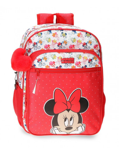 MOCHILA ADAP.38CM.MINNIE DIVA